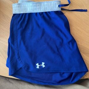 Under Armour Blue Athletic Short